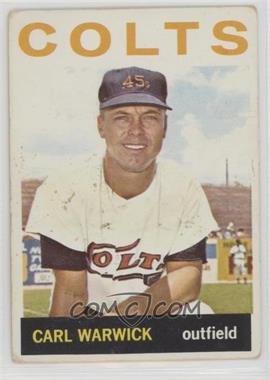 1964 Topps - [Base] #179 - Carl Warwick [Good to VG‑EX]