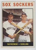 Sox Sockers (Carl Yastrzemski, Chuck Schilling) [Good to VG‑EX]