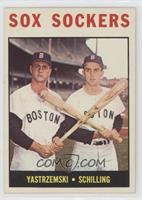 Sox Sockers (Carl Yastrzemski, Chuck Schilling)