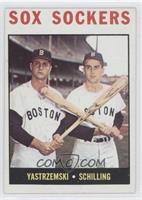 Sox Sockers (Carl Yastrzemski, Chuck Schilling)