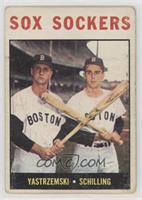 Sox Sockers (Carl Yastrzemski, Chuck Schilling) [Good to VG‑EX]