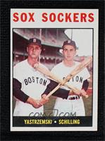 Sox Sockers (Carl Yastrzemski, Chuck Schilling)
