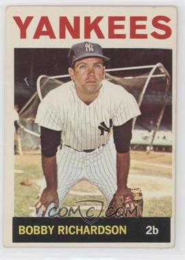 1964 Topps - [Base] #190 - Bobby Richardson