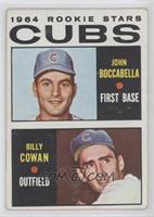 1964 Rookie Stars - John Boccabella, Billy Cowan [Noted]