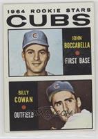 1964 Rookie Stars - John Boccabella, Billy Cowan