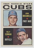 1964 Rookie Stars - John Boccabella, Billy Cowan