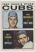 1964 Rookie Stars - John Boccabella, Billy Cowan [Good to VG‑EX]