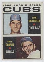 1964 Rookie Stars - John Boccabella, Billy Cowan [Good to VG‑EX]
