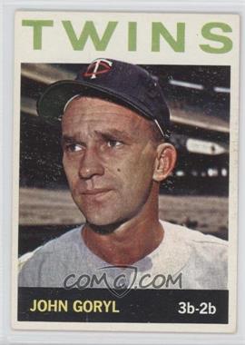 1964 Topps - [Base] #194 - Johnny Goryl