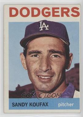 1964 Topps - [Base] #200 - Sandy Koufax