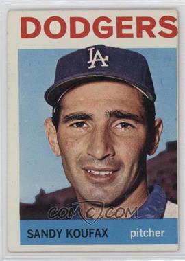 1964 Topps - [Base] #200 - Sandy Koufax