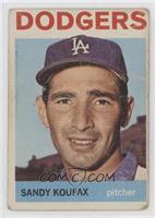 Sandy Koufax [Good to VG‑EX]