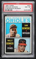 1964 Rookie Stars - Sam Bowens, Wally Bunker [PSA 8 NM‑MT]