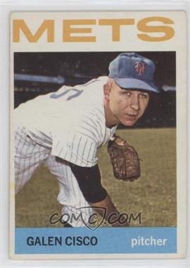 1964 Topps - [Base] #202 - Galen Cisco