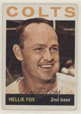 1964 Topps - [Base] #205 - Nellie Fox [Good to VG‑EX]