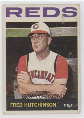 1964 Topps - [Base] #207 - Fred Hutchinson