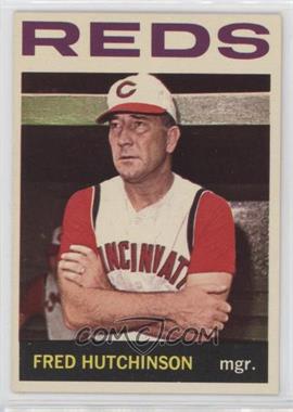 1964 Topps - [Base] #207 - Fred Hutchinson