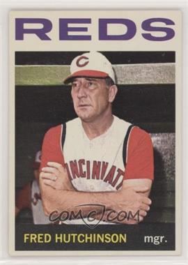 1964 Topps - [Base] #207 - Fred Hutchinson