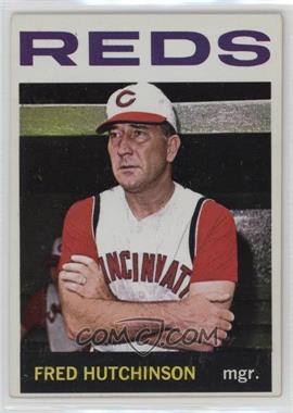 1964 Topps - [Base] #207 - Fred Hutchinson