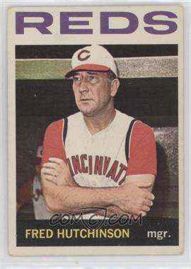 1964 Topps - [Base] #207 - Fred Hutchinson