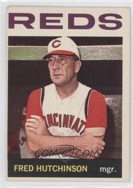 1964 Topps - [Base] #207 - Fred Hutchinson [Good to VG‑EX]
