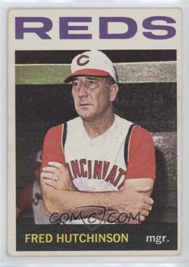 1964 Topps - [Base] #207 - Fred Hutchinson [Poor to Fair]
