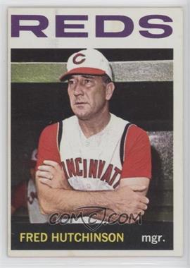 1964 Topps - [Base] #207 - Fred Hutchinson