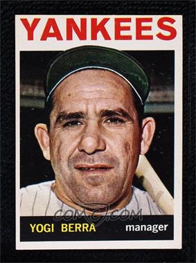 1964 Topps - [Base] #21 - Yogi Berra