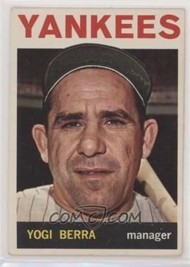 1964 Topps - [Base] #21 - Yogi Berra