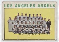 Los Angeles Angels Team [Poor to Fair]