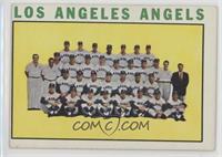 Los Angeles Angels Team [Poor to Fair]