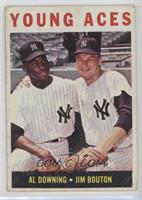 Young Aces (Al Downing, Jim Bouton) [Good to VG‑EX]
