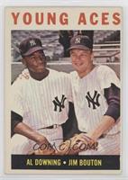 Young Aces (Al Downing, Jim Bouton)