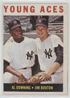 Young Aces (Al Downing, Jim Bouton) [Poor to Fair]