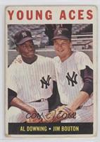 Young Aces (Al Downing, Jim Bouton) [Good to VG‑EX]