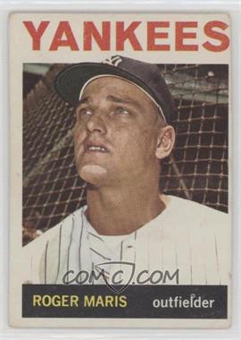 1964 Topps - [Base] #225 - Roger Maris