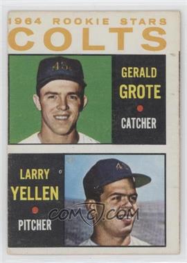 1964 Topps - [Base] #226 - 1964 Rookie Stars - Larry Yellen, Jerry Grote