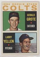 1964 Rookie Stars - Larry Yellen, Jerry Grote [Good to VG‑EX]