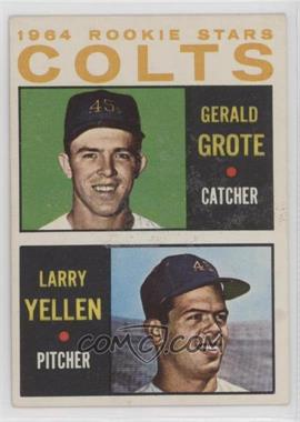 1964 Topps - [Base] #226 - 1964 Rookie Stars - Larry Yellen, Jerry Grote [Good to VG‑EX]