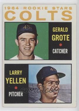 1964 Topps - [Base] #226 - 1964 Rookie Stars - Larry Yellen, Jerry Grote