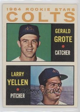 1964 Topps - [Base] #226 - 1964 Rookie Stars - Larry Yellen, Jerry Grote [Good to VG‑EX]