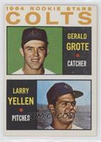 1964 Rookie Stars - Larry Yellen, Jerry Grote