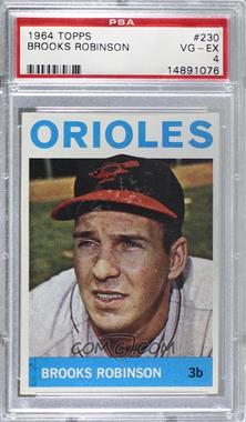 1964 Topps - [Base] #230 - Brooks Robinson [PSA 4 VG‑EX]