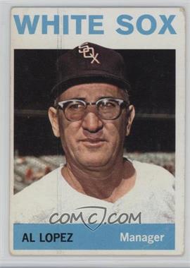 1964 Topps - [Base] #232 - Al Lopez [Poor to Fair]