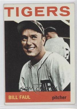 1964 Topps - [Base] #236 - Bill Faul [Good to VG‑EX]