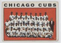 Chicago Cubs Team [COMC RCR Poor]