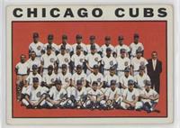 Chicago Cubs Team [Good to VG‑EX]