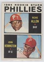 1964 Rookie Stars - Dick Allen, John Herrnstein