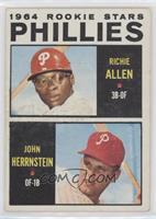 1964 Rookie Stars - Dick Allen, John Herrnstein [Good to VG‑EX]