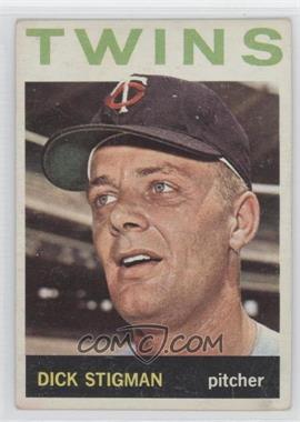 1964 Topps - [Base] #245 - Dick Stigman [Noted]